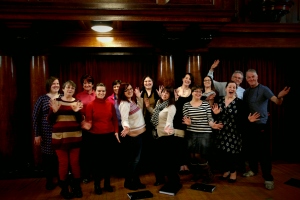 City Singers Group Photo March 24th 2015